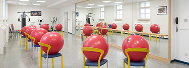 Stiftung Hospital St. Cyriaci et Antonii – Stationäre Altenpflege im Haus Hornecke: Gymnastikraum