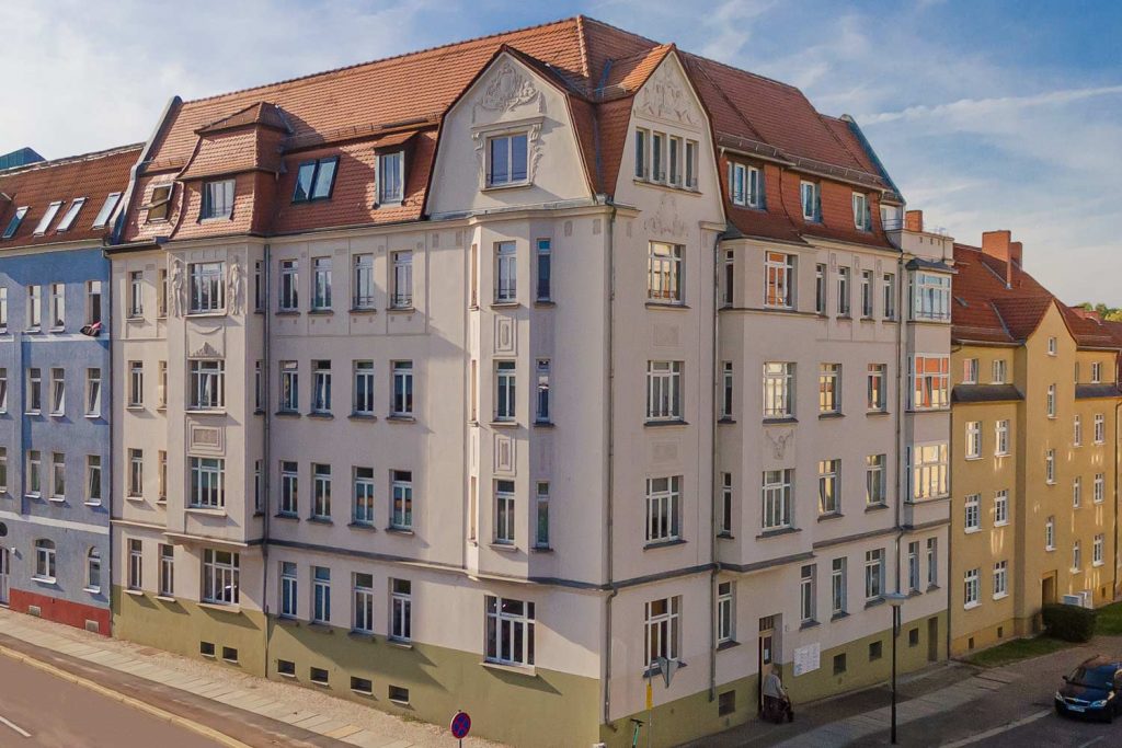 Stiftung Hospital St. Cyriaci et Antonii – Altersgerechtes Wohnen im Haus Kefersteinstraße