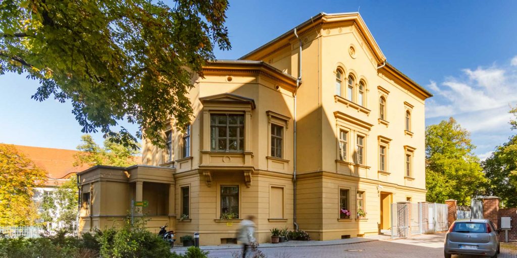 Stiftung Hospital St. Cyxriaci et Antonii – Altersgerechtes Wohnen in der Villa Unterplan